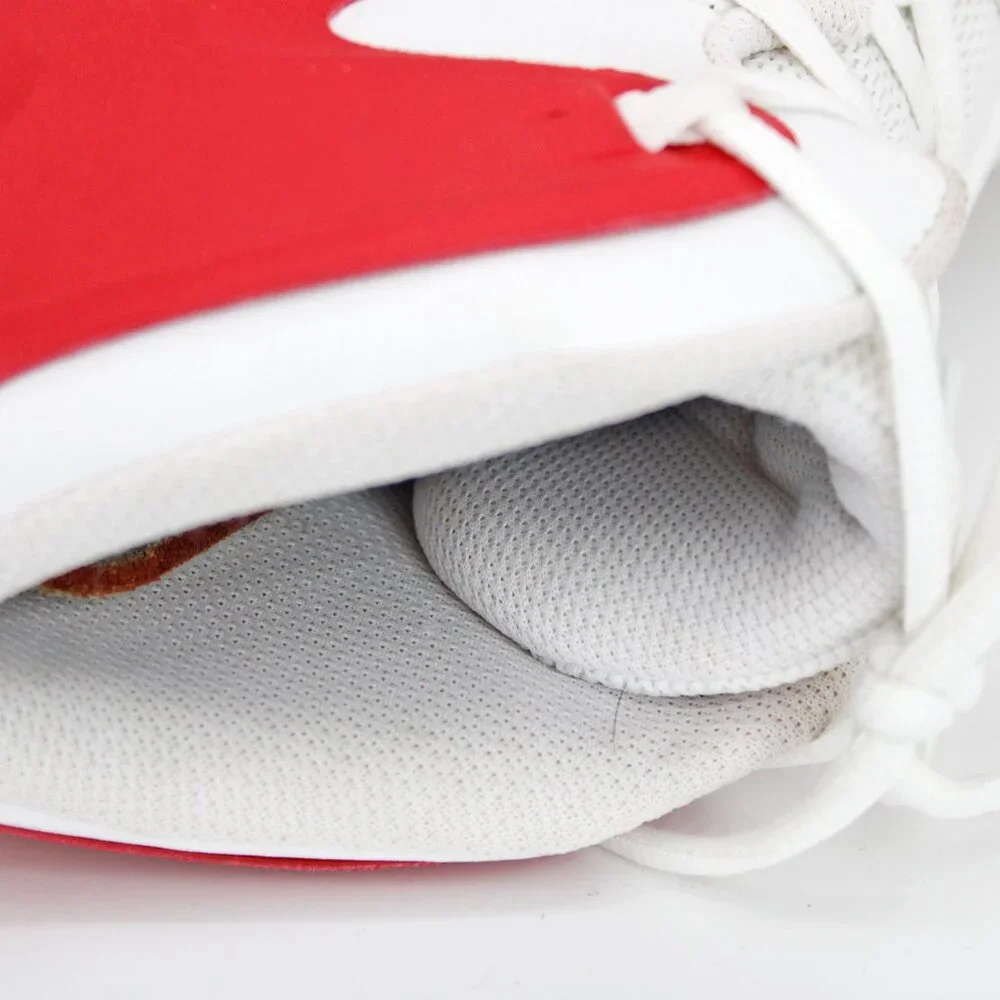 Adidas Men's Explosive Bounce Basketball Shoe CQ1572 White Red: Size 15 - Picture 6 of 9